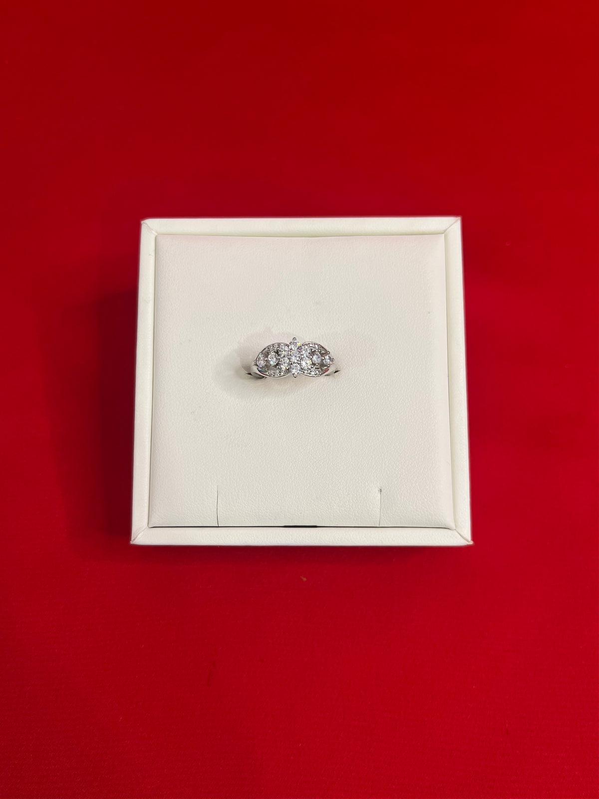 Pure Silver Ring (Size 7) WR39