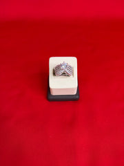Pure Silver Women’s Ring Size 6
