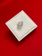 Men Silver Ring (Size 8) MR42