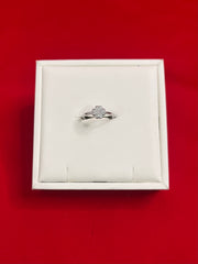 Pure Silver Ring (Size 6) WR158