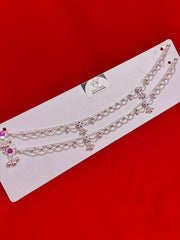 Pure Silver Anklets
