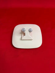 Pure Silver Stud Earrings (SE95)