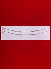 Pure Silver Anklets (WA134)
