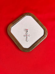 Pure Silver Cross Pendant