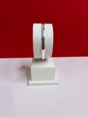 Pure Silver Plain Kada 2.8 (jointless) (Wk17)