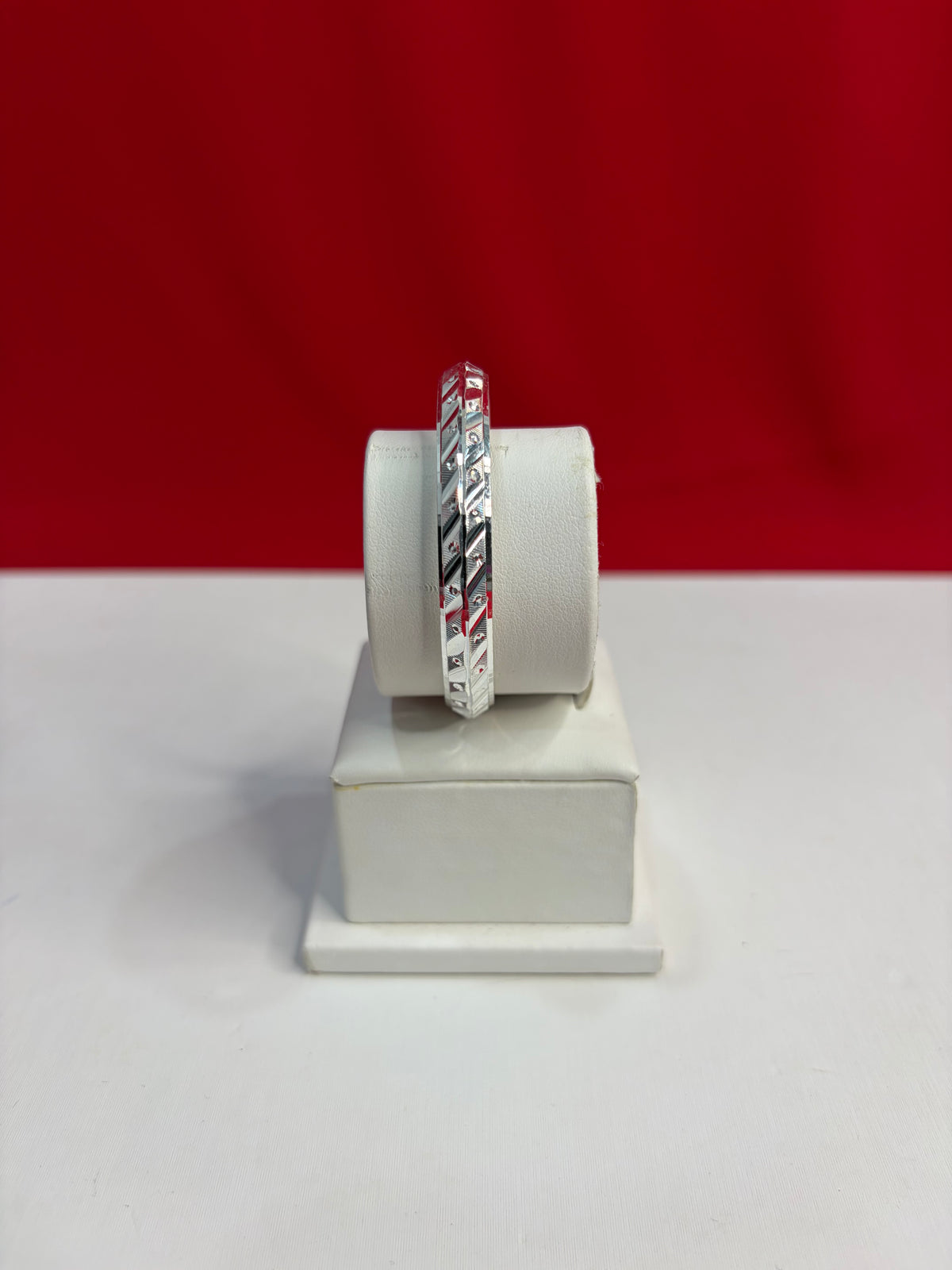 Pure Silver Kids Kada (Size-1.7) KK126