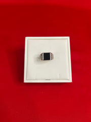 Men Silver Ring (Size 10.5) MR27