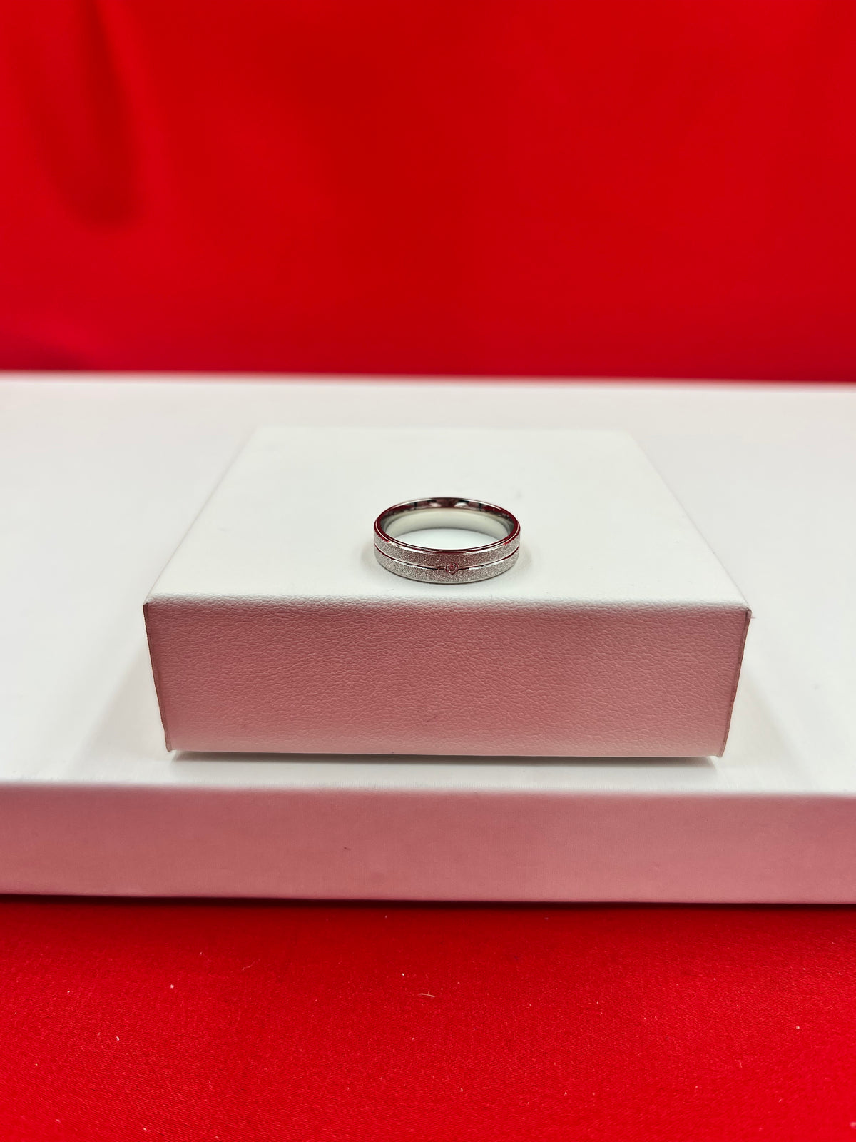 Pure Silver Band size 10
