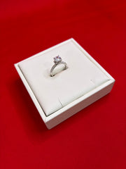 Pure Silver Women’s Ring (Size 6) WR180