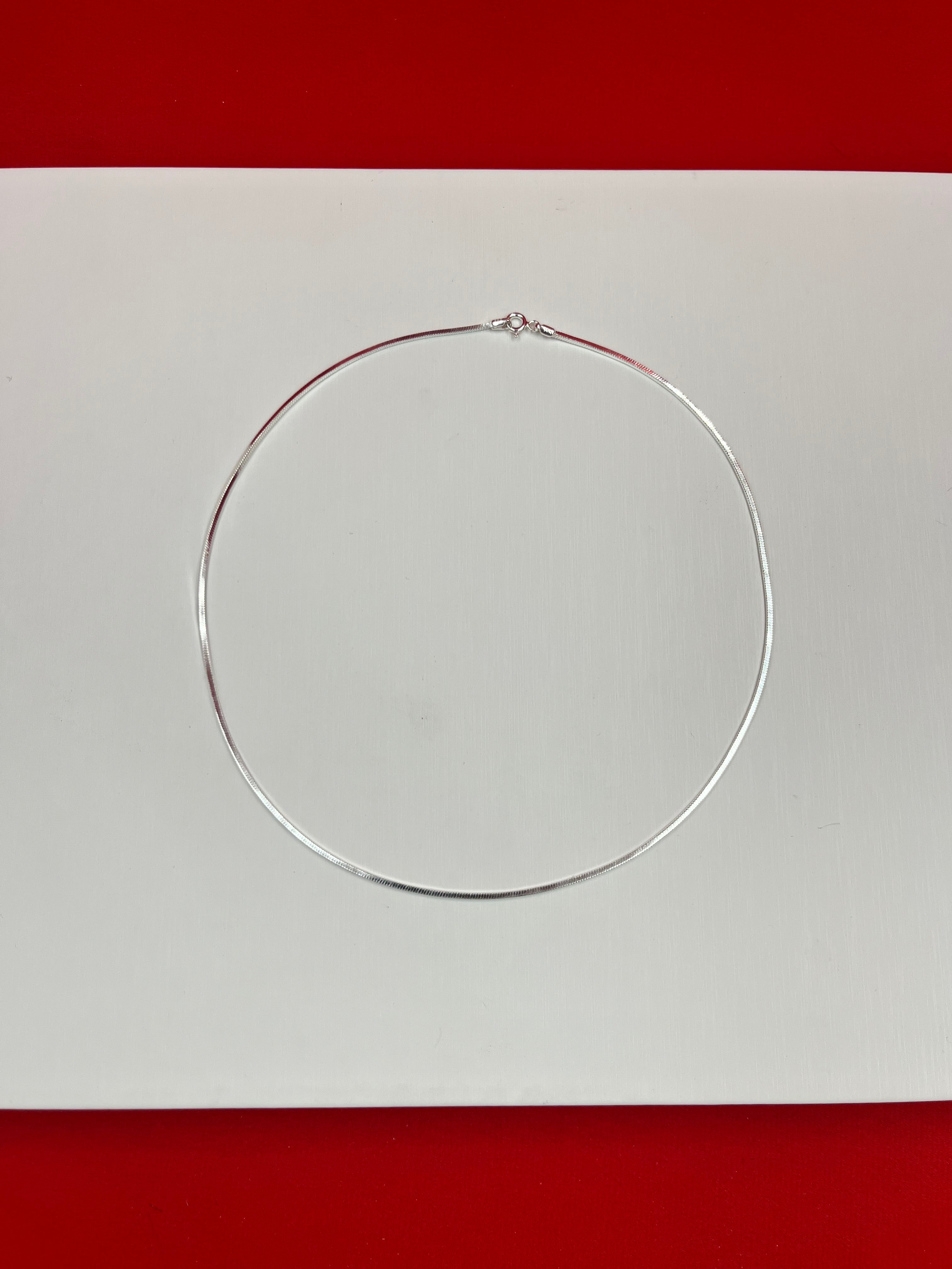 Pure Silver Kids Chain 18”