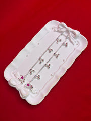 Pure Silver Kids Anklets 6.5 (KA68)