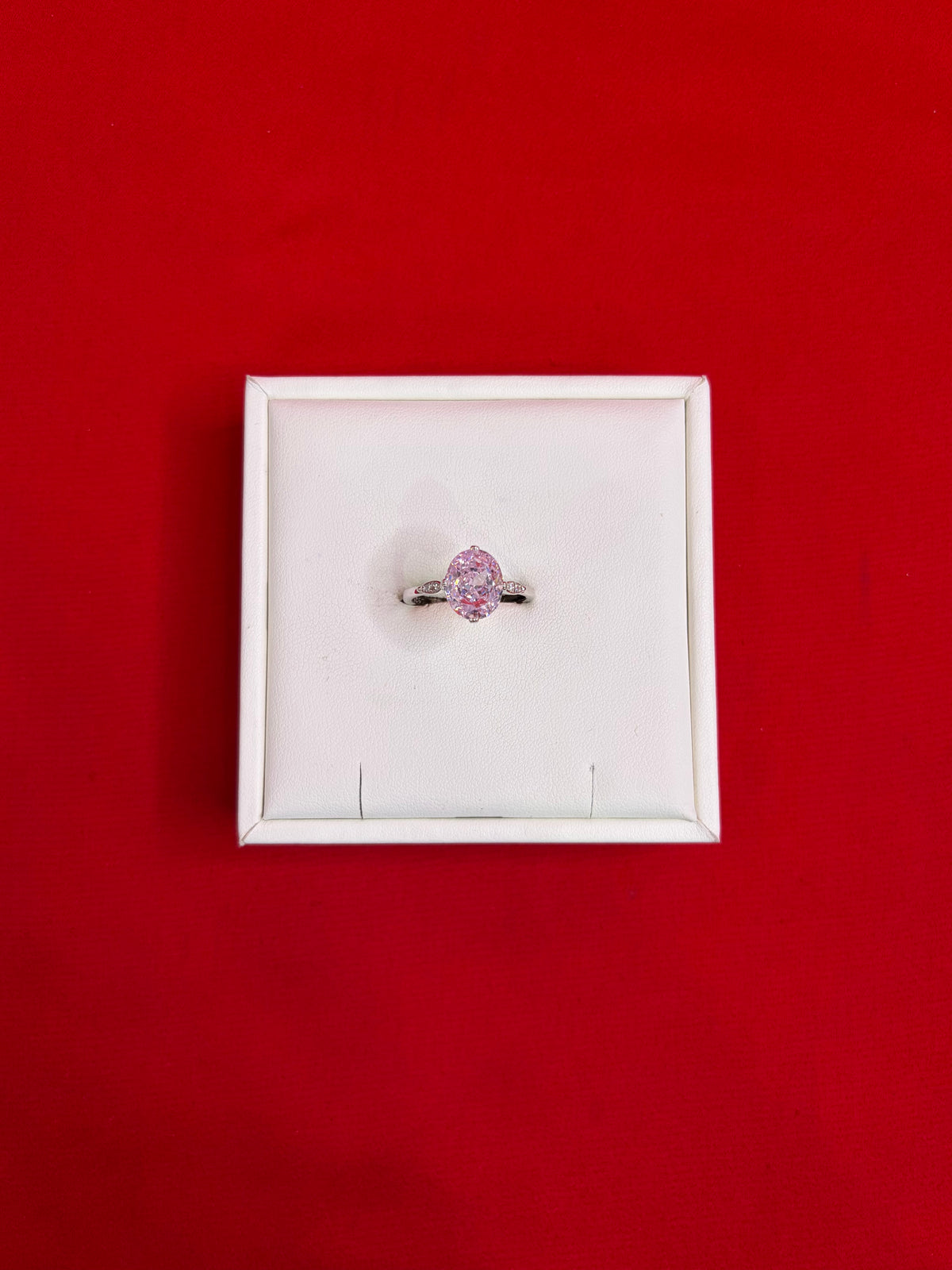 Pure Silver Women’s Ring (Size 9) WR219