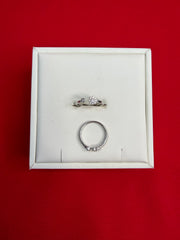 Pure Silver Toe Rings Pair (TR9)