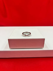Pure Silver Band size 8