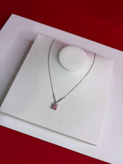 Pure Silver Pendant Necklace (WN188)