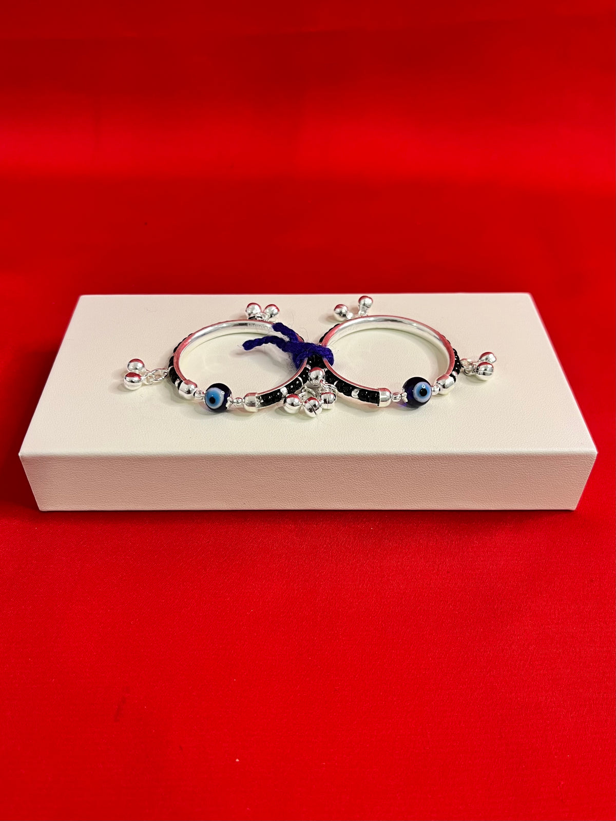Pure Silver Kids Kangan 1.3 size