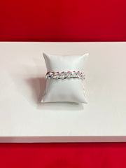 Men’s Pure Silver Cuban Bracelet mb5