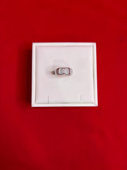 Men Silver Ring (Size 8) MR182
