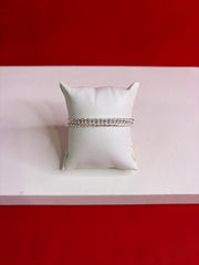 Men Pure Silver Bracelet (MB97)
