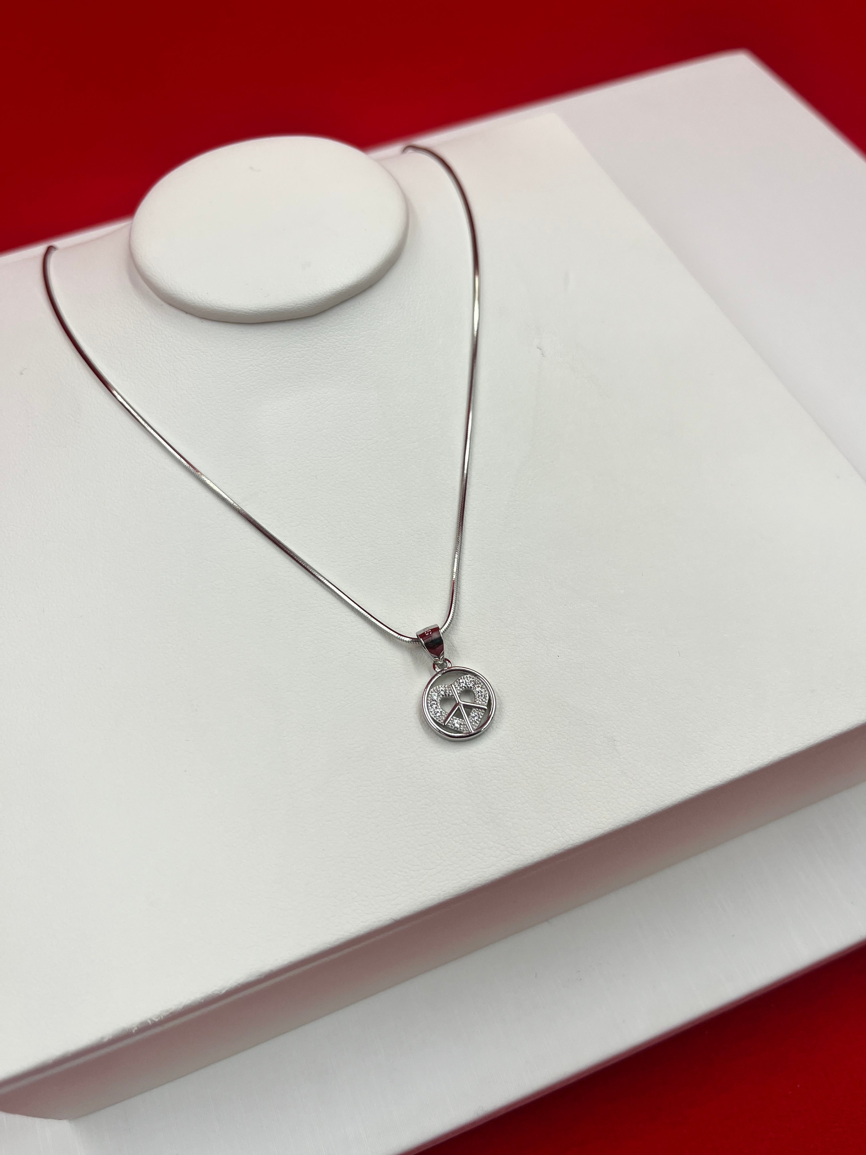 North Star Silver Pendant Necklace