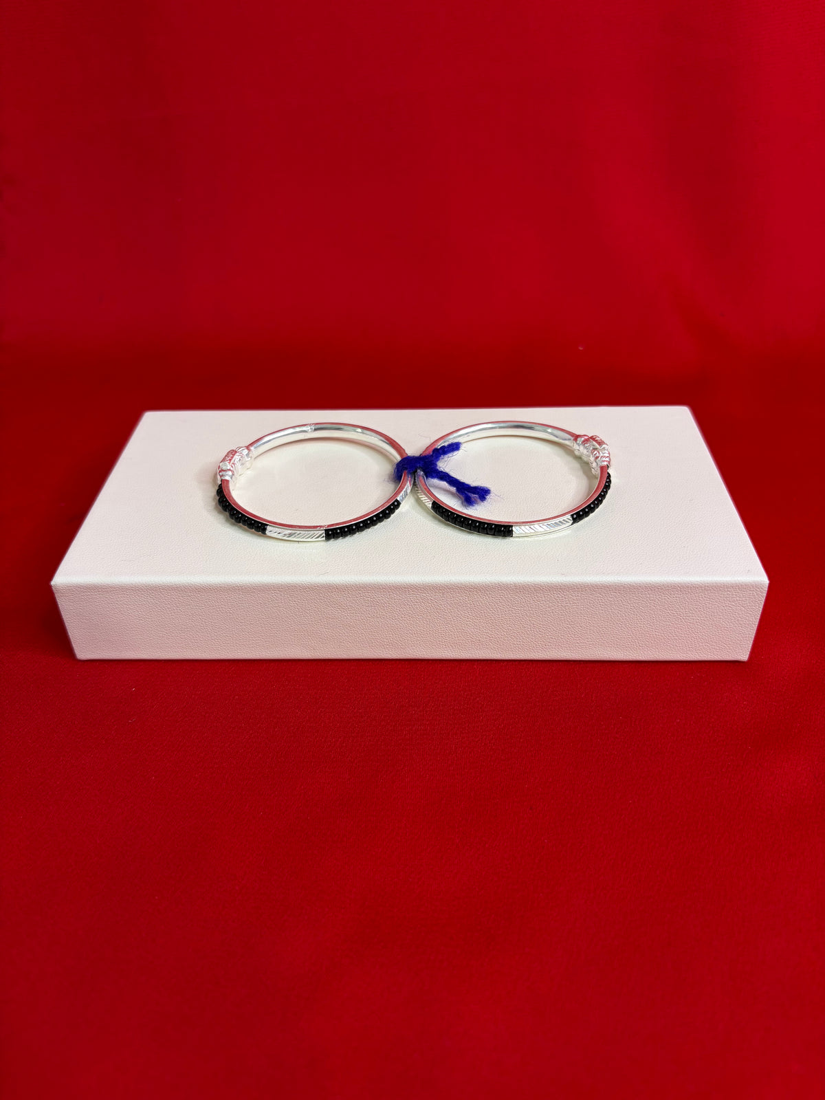 Kids Pure Silver Kangan 1.5 (KS70)