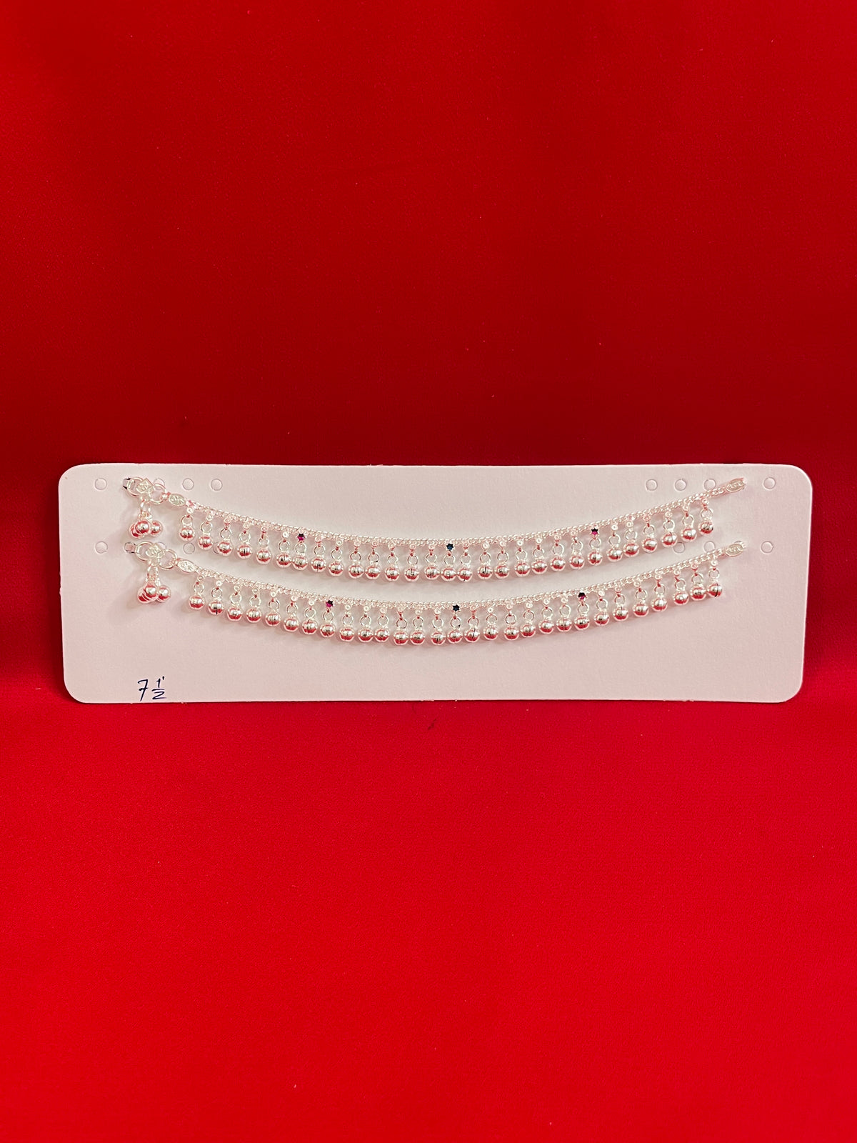 Kids Anklets 7.5 inch (KA12)