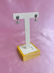 Pure Silver Jhumki Earrings (WJ11)