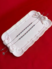 Pure Italian Silver Anklets (WA87)