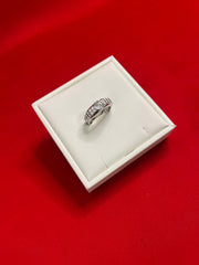 Men Silver Ring (Size 10) MR126