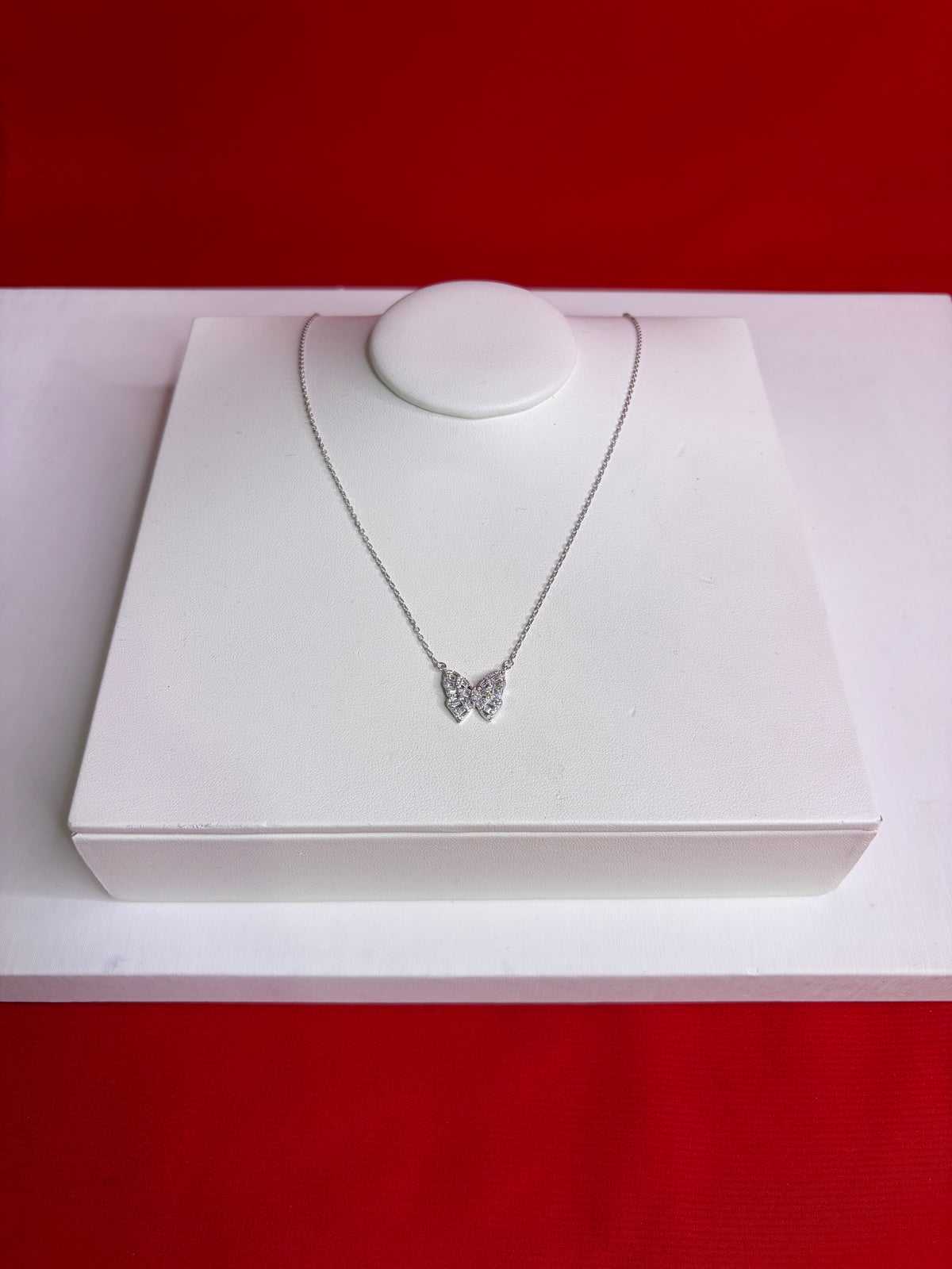 Pure Silver Pendant Necklace (WN166)