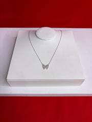 Pure Silver Pendant Necklace (WN166)