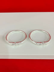 pure Silver Bangle pair 2.1