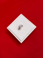 Pure Silver Women’s Ring (Size 7.5) WR195