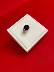 Men Silver Ring (Size 8.5) MR23