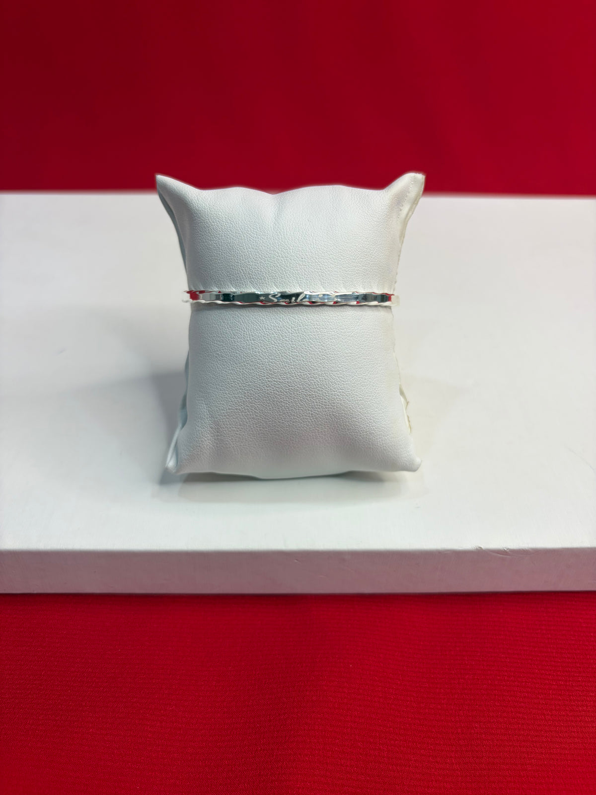 Women’s Pure Silver Bangle (SB125)