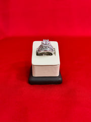 Pure Silver Women’s Ring Size 6