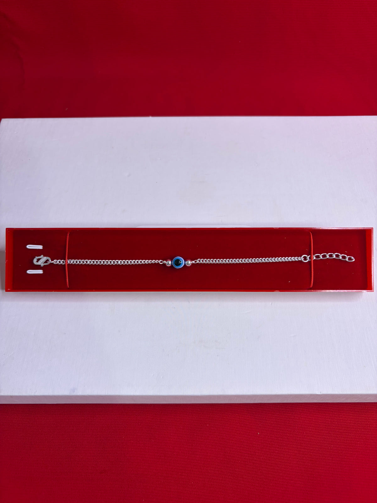 Pure Silver Rakhi Bracelet (SR8)