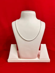 Franco Pure Silver Chain 20” Sc86