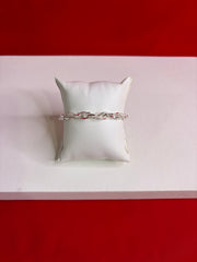 Men Pure Silver Bracelet (MB96)