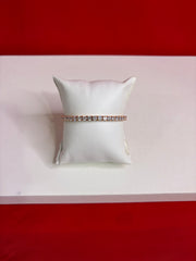 Fancy Pure Silver Bracelet (WB82)