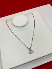 Dual Heart Pendant Necklace