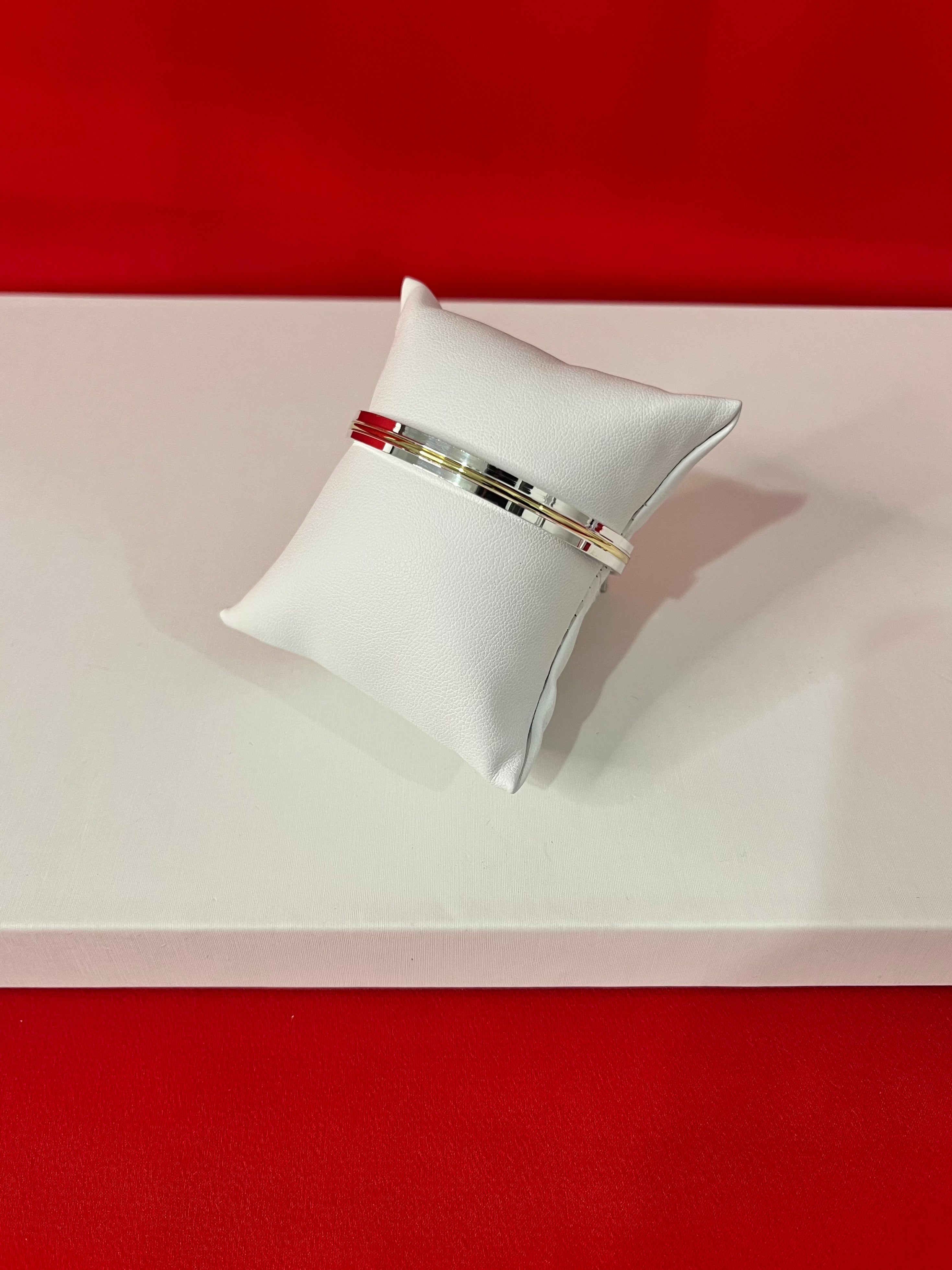 Pure Silver Kids Kada 2.2