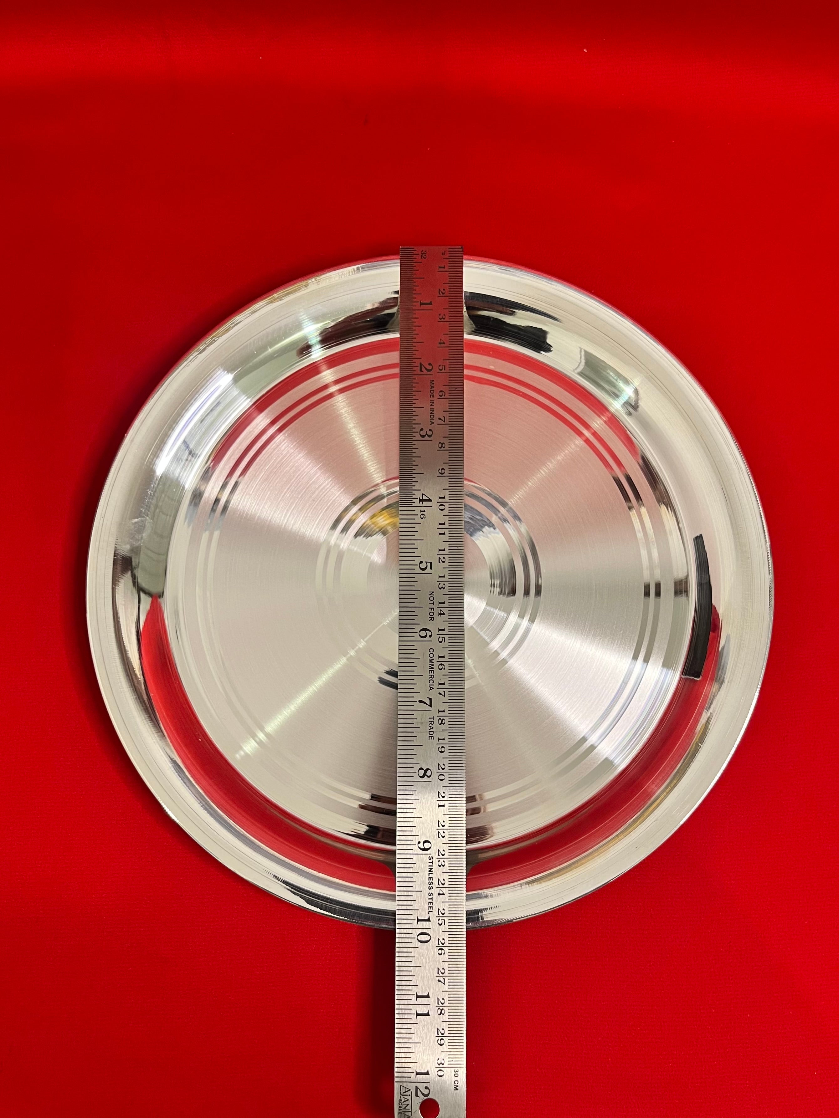 Pure Silver Plate 10” (SU21)
