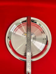 Pure Silver Plate 10” (SU21)