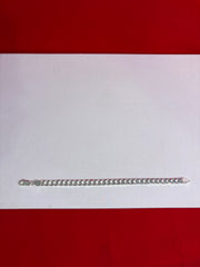 Pure Silver Men Bracelet (MB126)