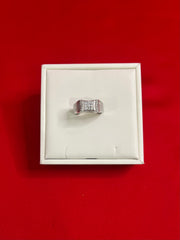 Men Silver Ring (Size 10.5) MR104