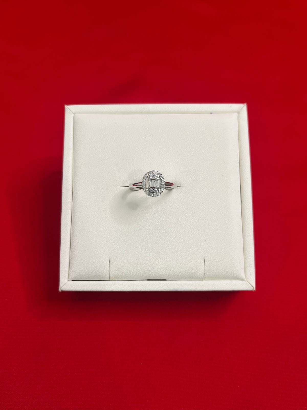 Pure Silver Ring (Size 5) WR150