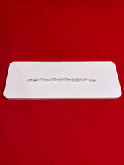 Kids Pure Silver Bracelet 5.2 Inch (KSR31)