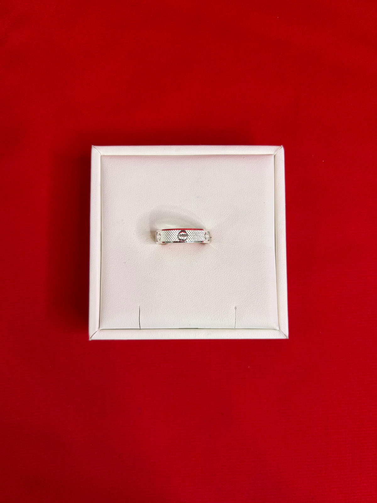 Pure Silver Band (Size 9.5) UB15