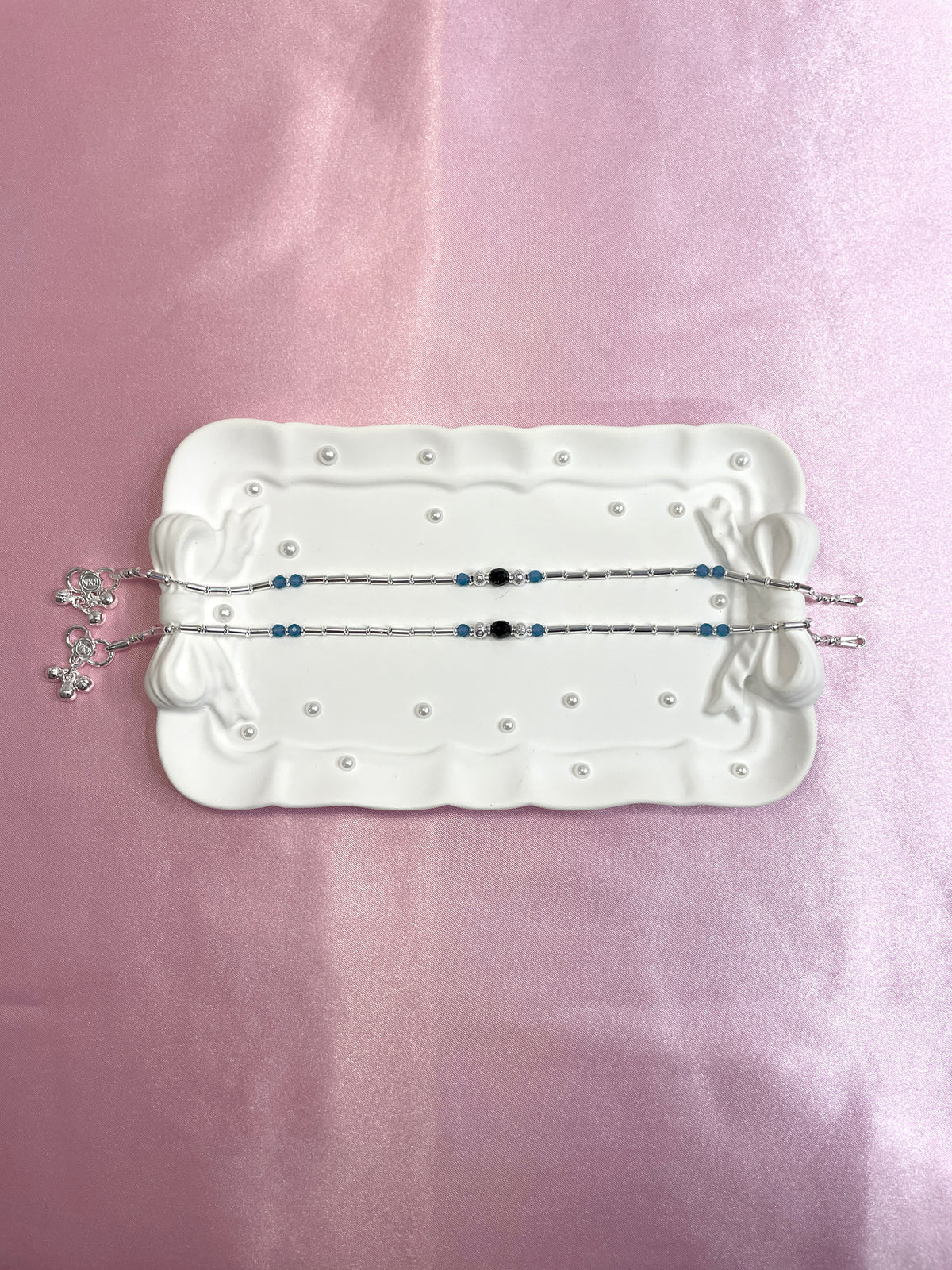 Pure Silver Anklets
